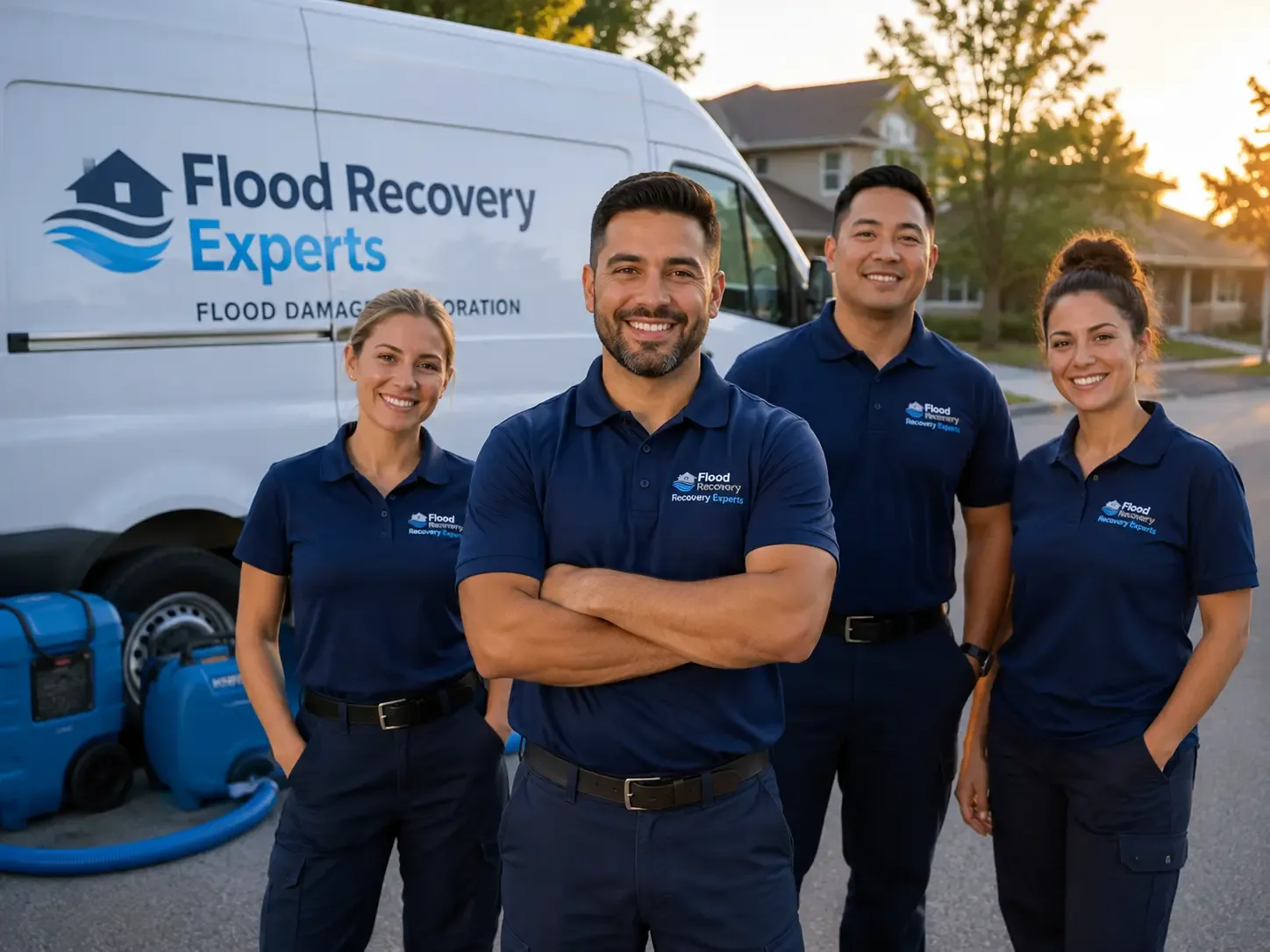 Flood Damage Cleanup company in Nottoway, VA